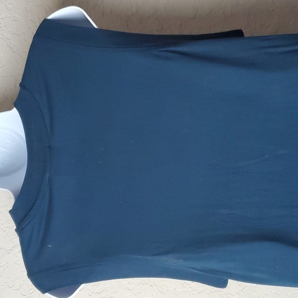 Ivy Park XS teal sleeveless top - Picture 9 of 11